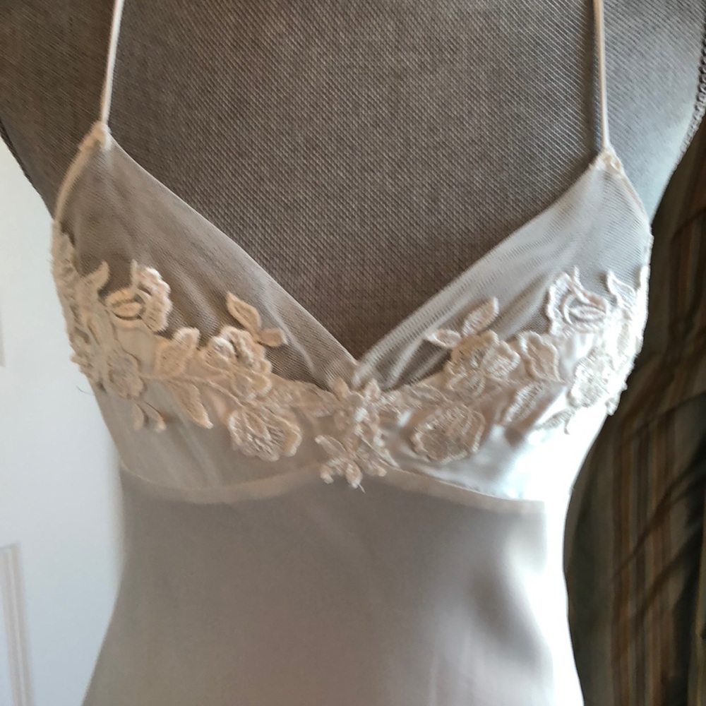 Lingerie gown